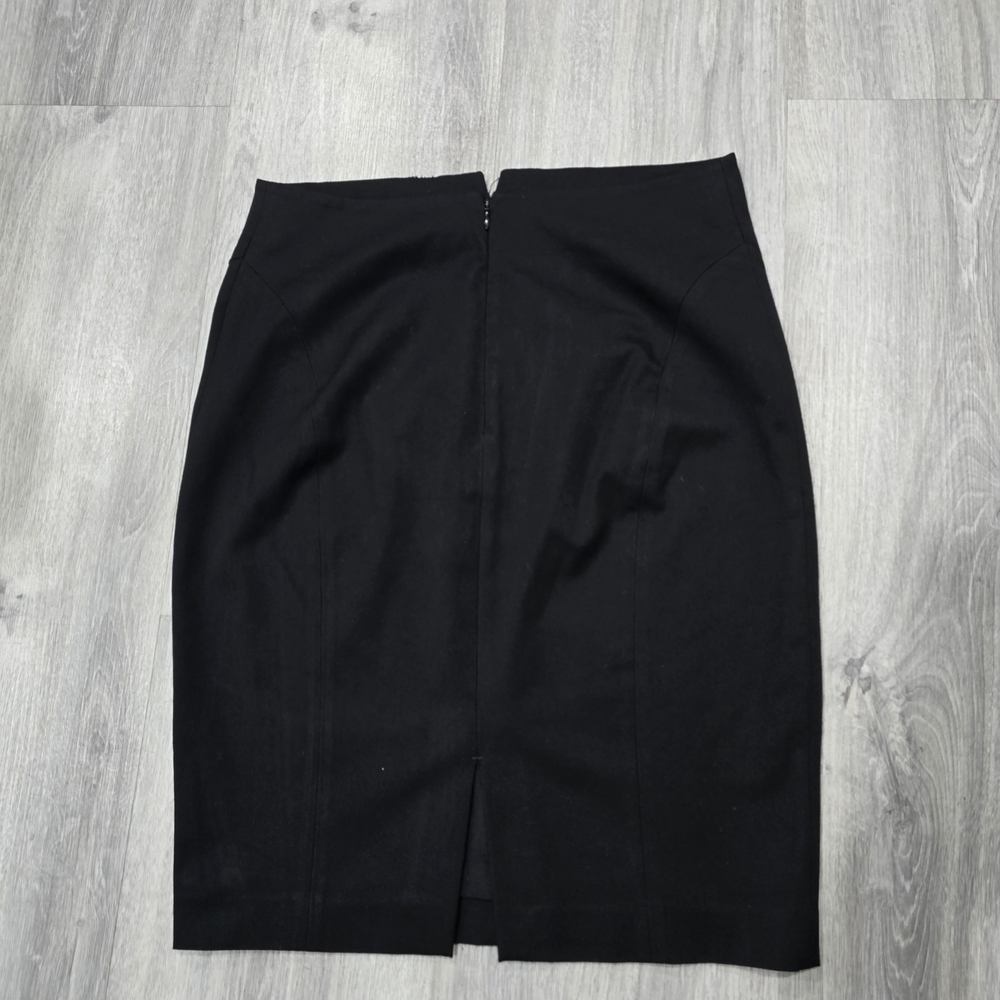 Express Classic Black Pencil Skirt - Picture 2 of 9